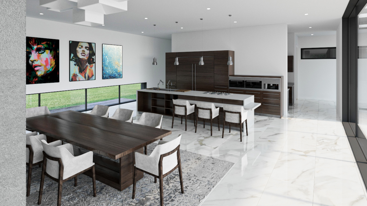 the Jessica by Calenti Homes for the Residences at Calenti Court